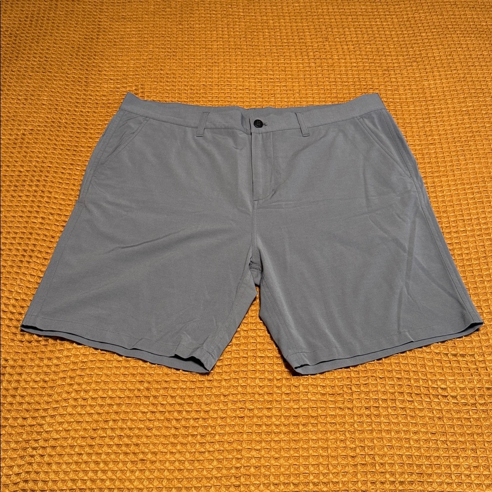 Free Fly Mens Breeze Shorts Size 36 Gray Lightweight Stretch Activewear Casual
